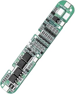 Placa de proteção, proteção contra curto-circuito de íons de lítio 5S, proteção durável contra sobrecarga para ferramenta elétrica de -30℃~+80℃