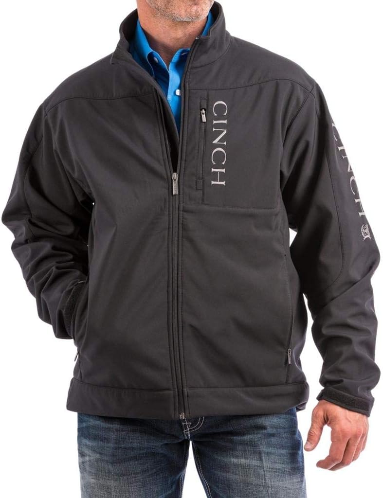 CinchMen's Concealed Carry Solid Bonded Jacket