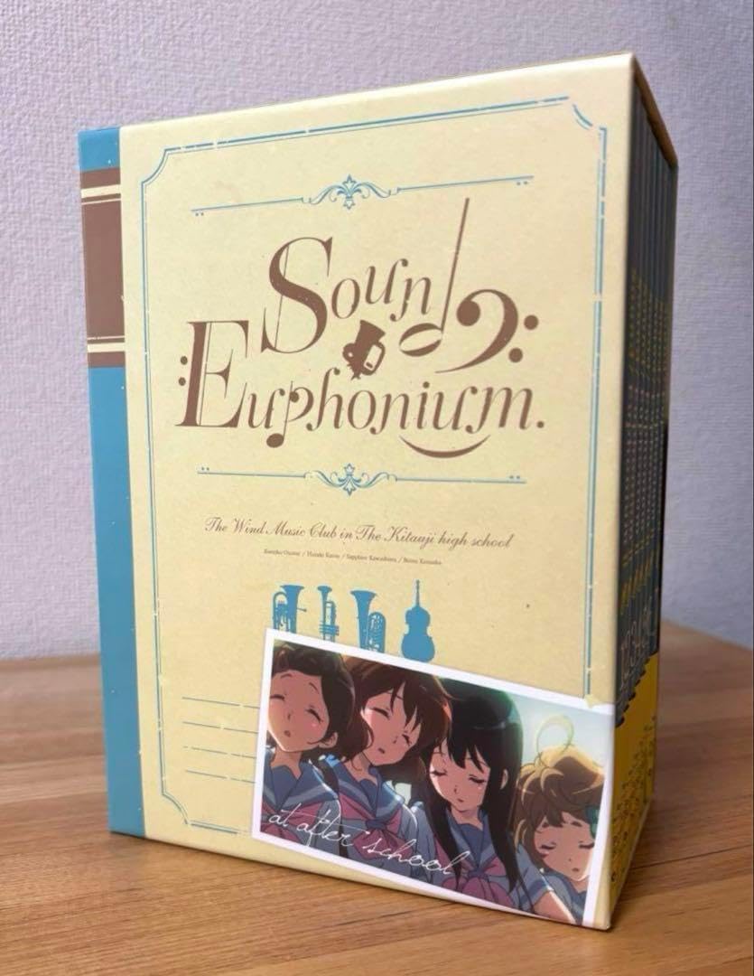 ユーフォニアム Blu-ray 初回生産限定版 全7巻 収納BOX 響け