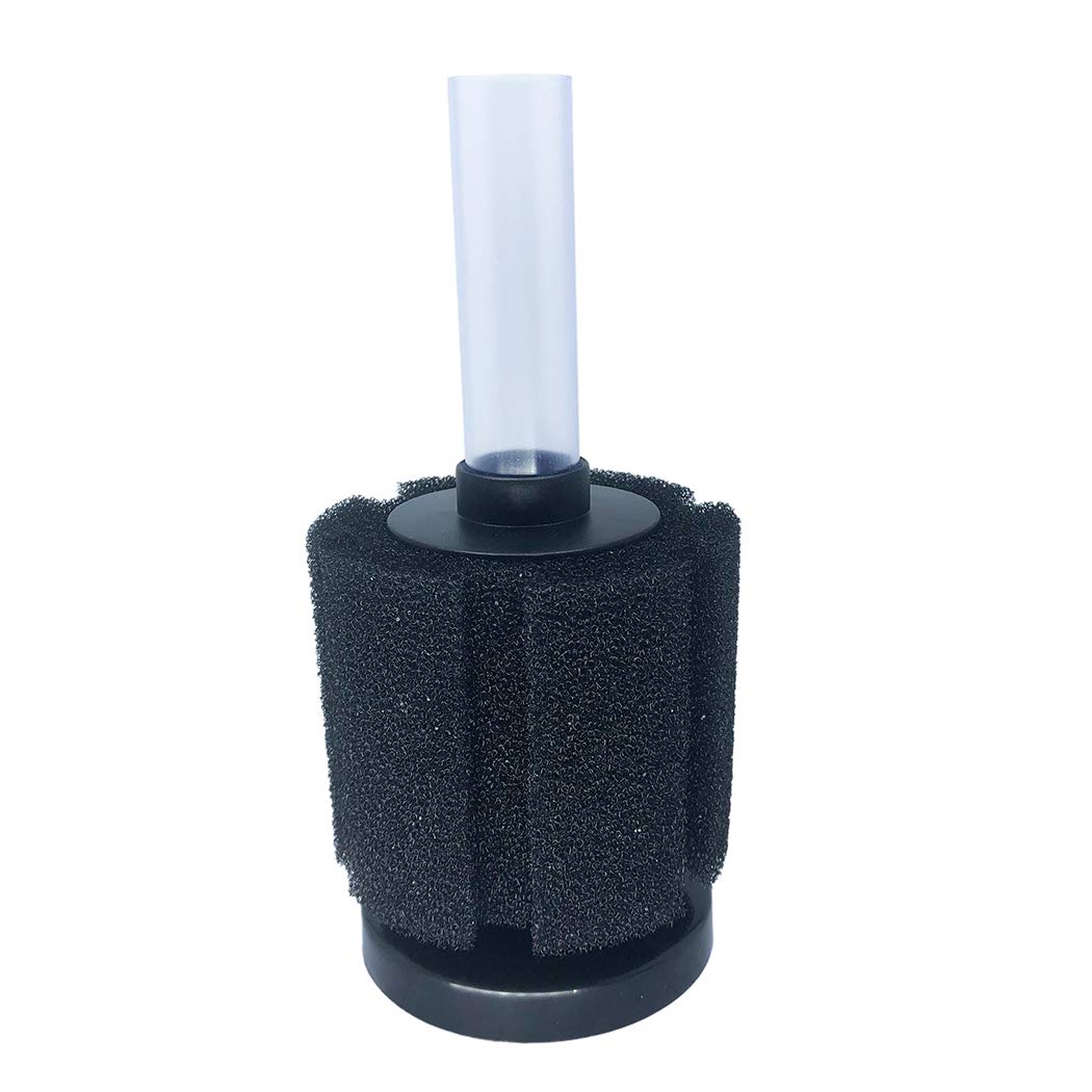 J-star Newest XY-180 Sponge Filter Breeding Fry Betta Shrimp Nano Fish Tank Sponge Filter for Aquarium Sponge Filters Large 10 Gal
