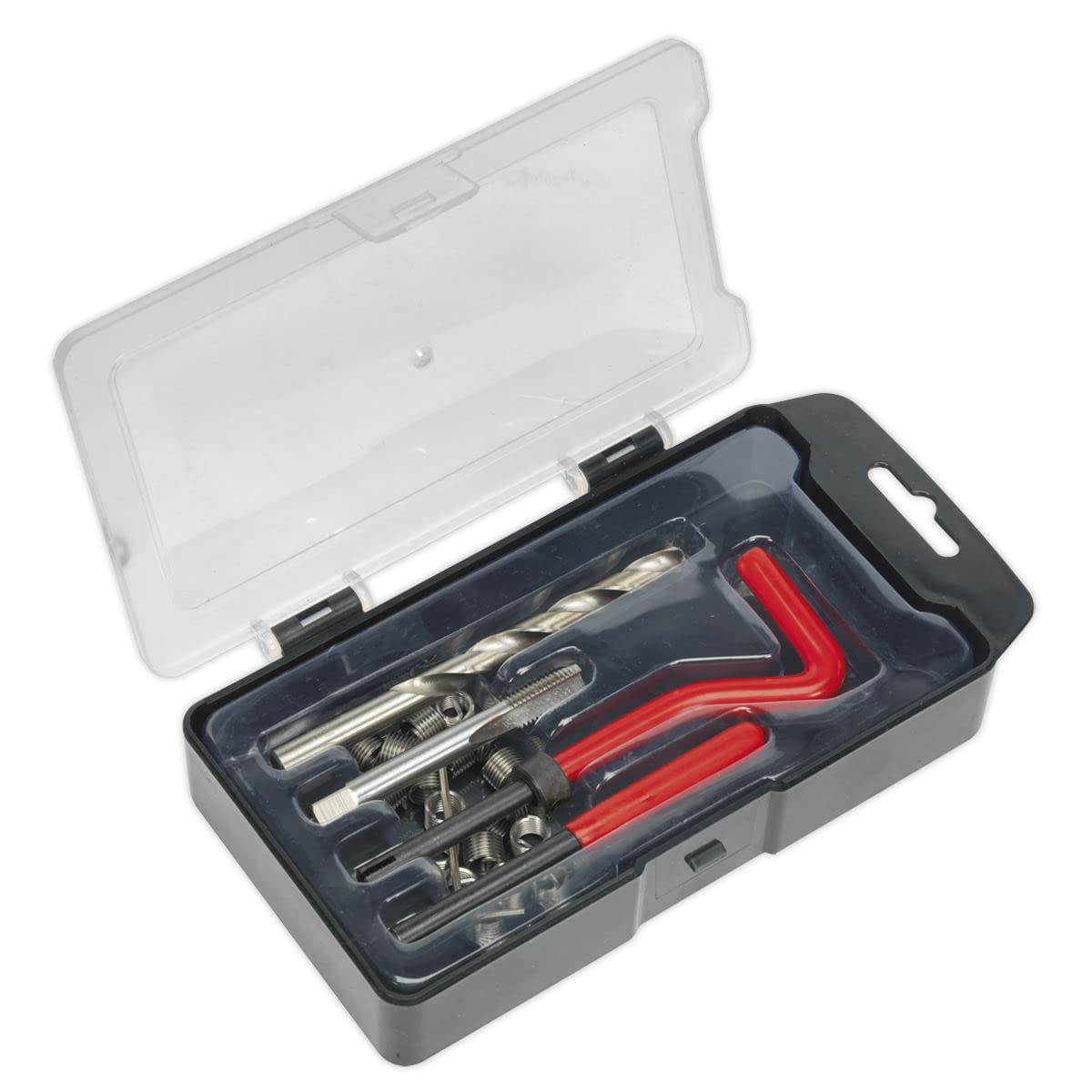 Sealey Thread Repair Kit With Three Different Lengths M8 x 1.25 mm TRM8
