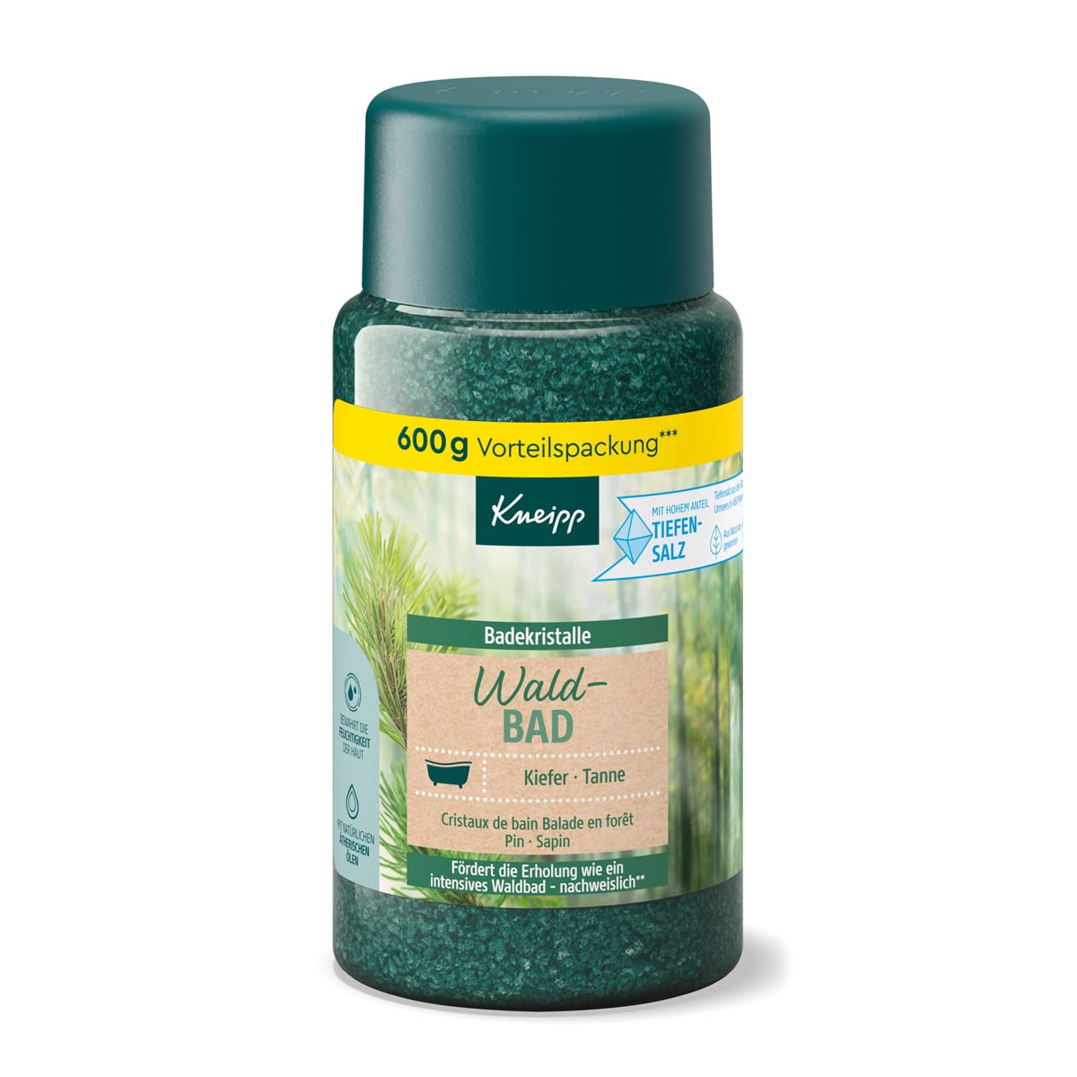 Amazon | クナイプ KNEIPP バスソルト 600g 入浴剤 お風呂 バスタイム