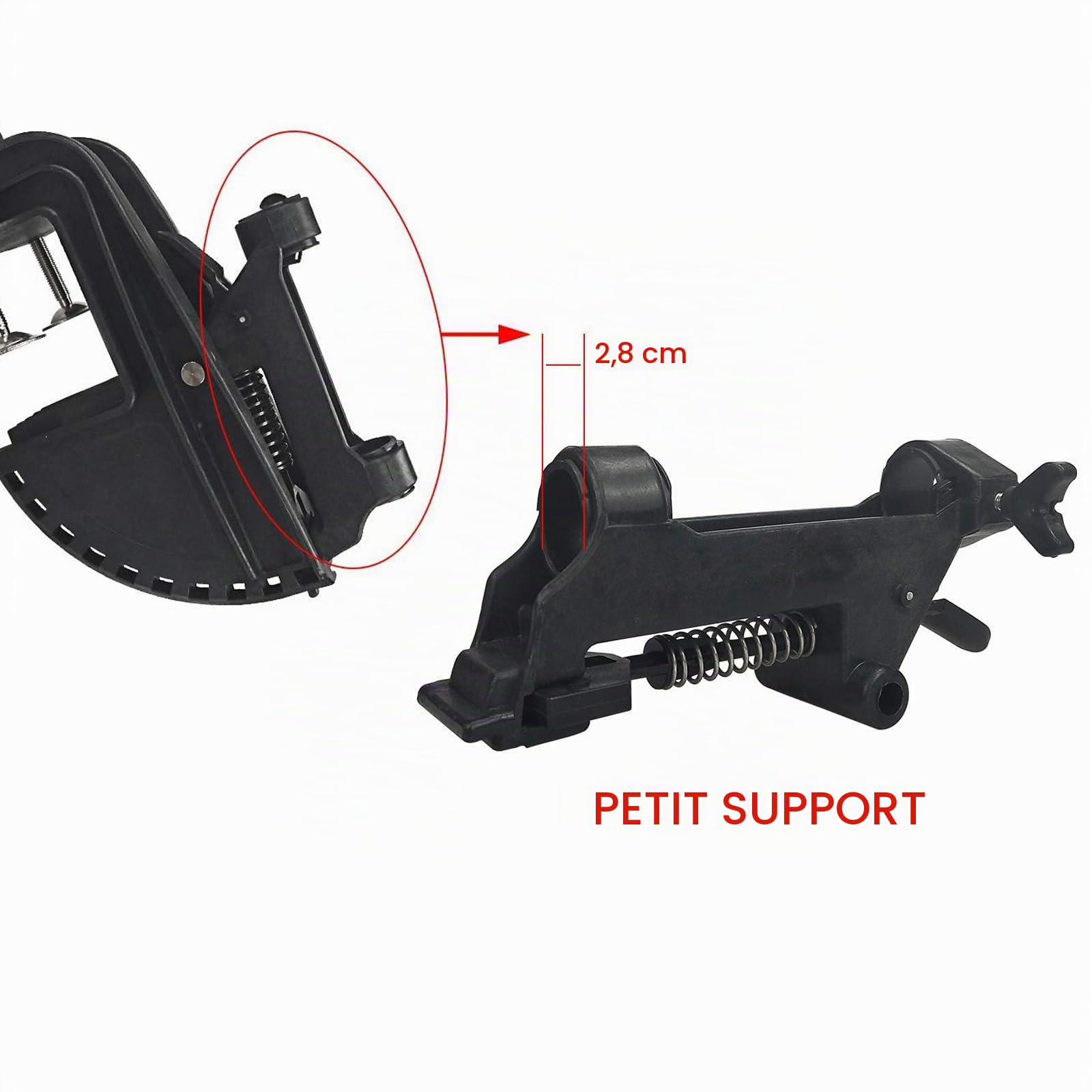 Ensemble de Support et de charnière Moteur à pédale électrique Stent Moteur Hors-Bord électrique Moteur Stent