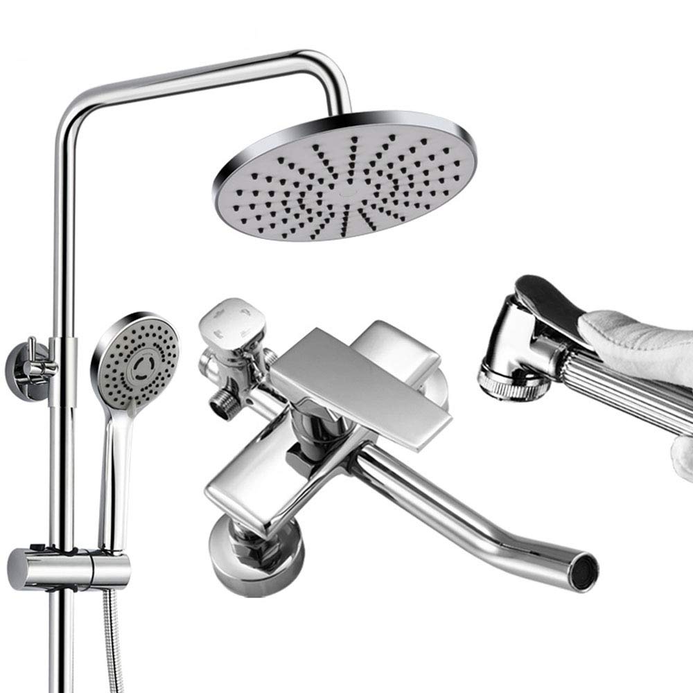 Ensemble de douche mural pour moments de détente en baignoire