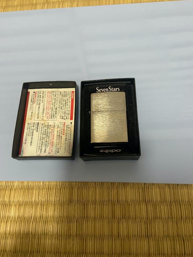 Amazon.co.jp: SEVEN STARS ジッポー 限定品セブンスターの限定Zippo 