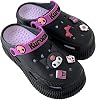Kawaii Shoes Kuromi Slippers for Women Cute Garden Clogs Cartoon Indoor Slipper Outdoor Cloud Slides Girls Sandals