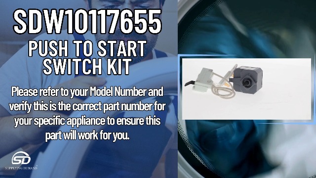 Supplying Demand Dryer Door Switch Replacement - Model 134813600 / 131843100