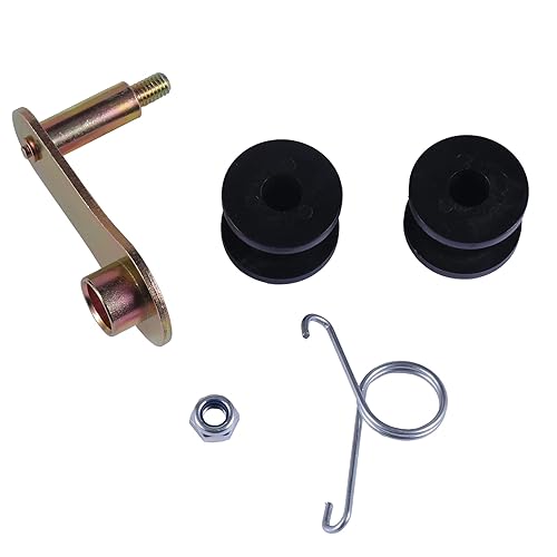 Miniatura 4 de Tensor de rodillos de cadena resistente con resorte 110cc 125cc 140cc Dirt Pit Pro Dirt Bike 4 ruedas negro