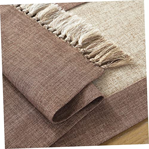 Nappe à pompons lavable : protégez votre table avec élégance et simplicité