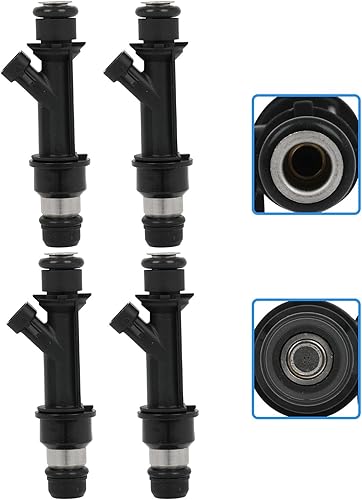 Miniatura 283 de Inyectores de combustible SCITOO de 4 agujeros aptos para 2006-2009 para Volvo para C70 2.5L, 2001-2003 2005-2009 para Volvo para S60 2.4L