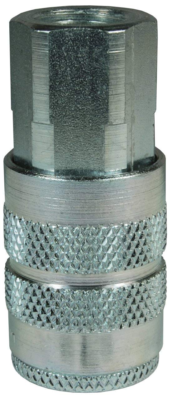 Dixon Valve & Coupling 3FF2 Female to Indust. Coupler, (F) NPT, 3/8