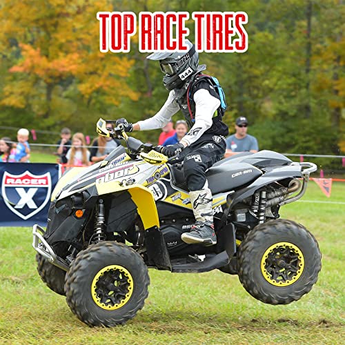 Obor Riple Atv Tires 25X8R12, 6Pr 25X8-12 Professional Gncc Racing Tires, 25X8X12 Radial Mud All-Terrain Utility Atv Utv Sxs Tires(2 Pack) #TOP5