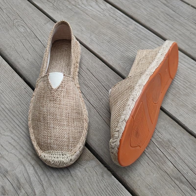 Summer Men's Large-Size Breathable Loafers - Lightweight Low-Top Casual Shoes for Daily Comfort & Effortless Style2