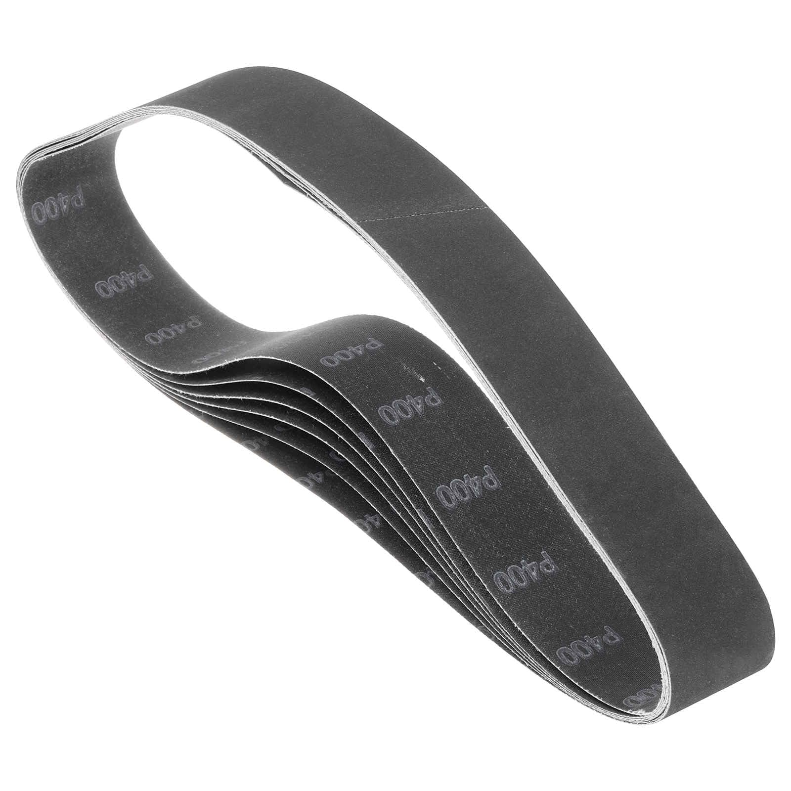 Kozelo Sanding Belt 50mm x 915mm 400 Grit Silicon Carbide Abrasive 6 Pack