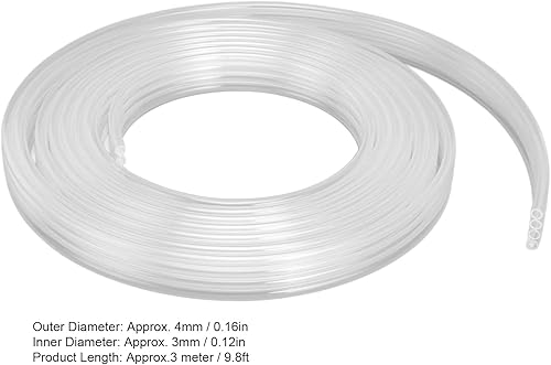 Miniatura 2 de Hilitand Tubo de tinta de repuesto flexible para impresora UV para foto, tubo de tinta, línea de tinta de impresora (32.8 ft-4 filas)
