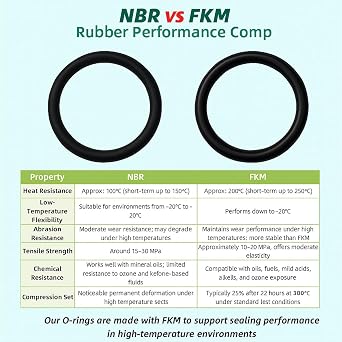 Fuel Check Valve Rebuild Kit Compatible with Harley-Davidson EFI Systems 20002022, Fits MC-300 Fuel Tool, Includes FKM O-Rings, Stainless Spring for Softail, Road King, Glide