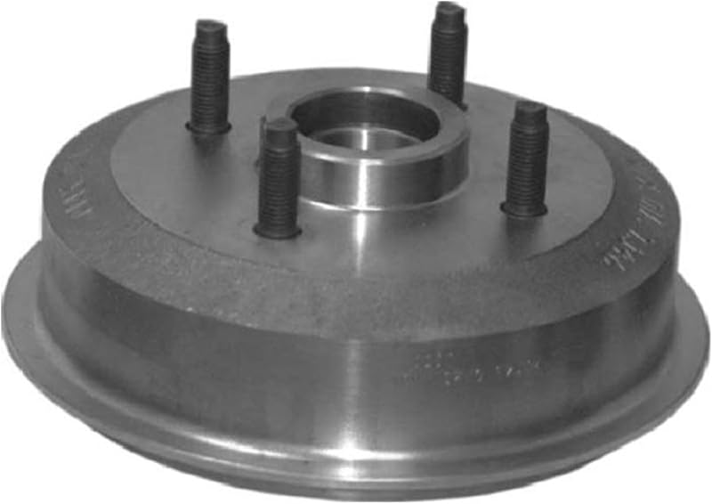 Tambor de freio traseiro Bendix Premium PDR0456 para Ford Escort e Mercury Lynx – 1 unidade