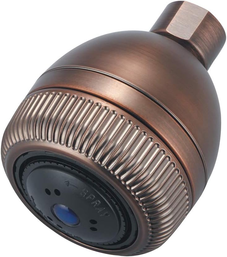 Olympia Faucets OP-640022-ORB Accent 1.5 GPM Multi Function Shower Head