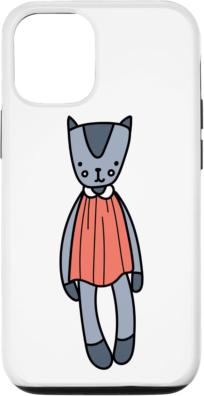 iPhone 15 Cat Doll Case