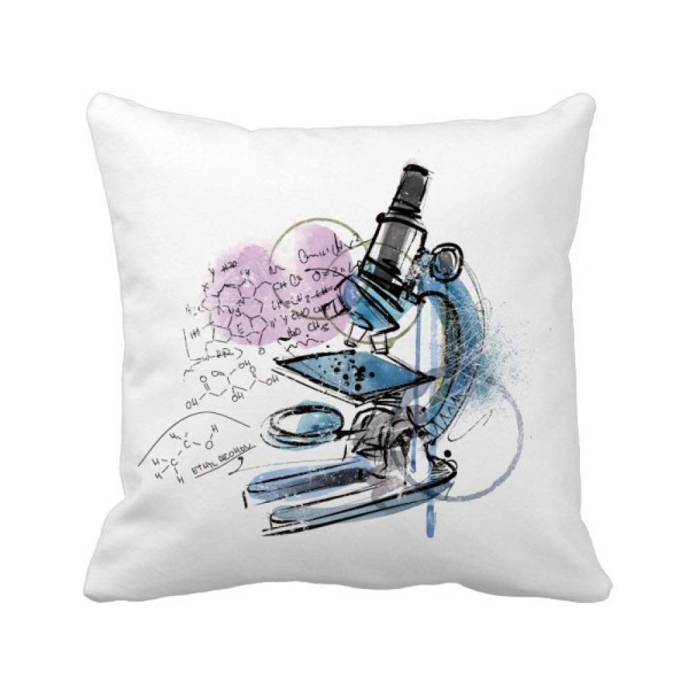 Buy beatChong beatChong Chemistry Kowledge Microscope Square Throw