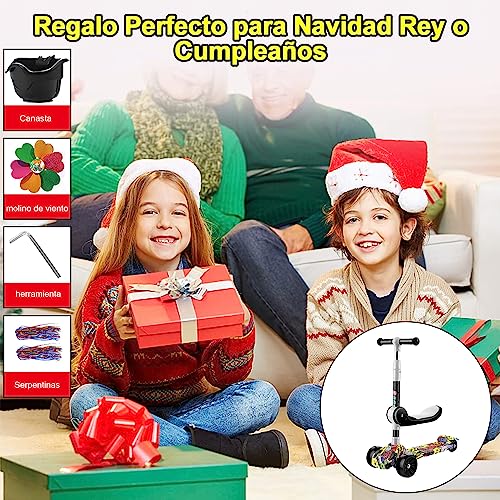 Patinetas Patines Y Scooters, Toy patín del diablo scooter Marca LuzCadaVez (2)
