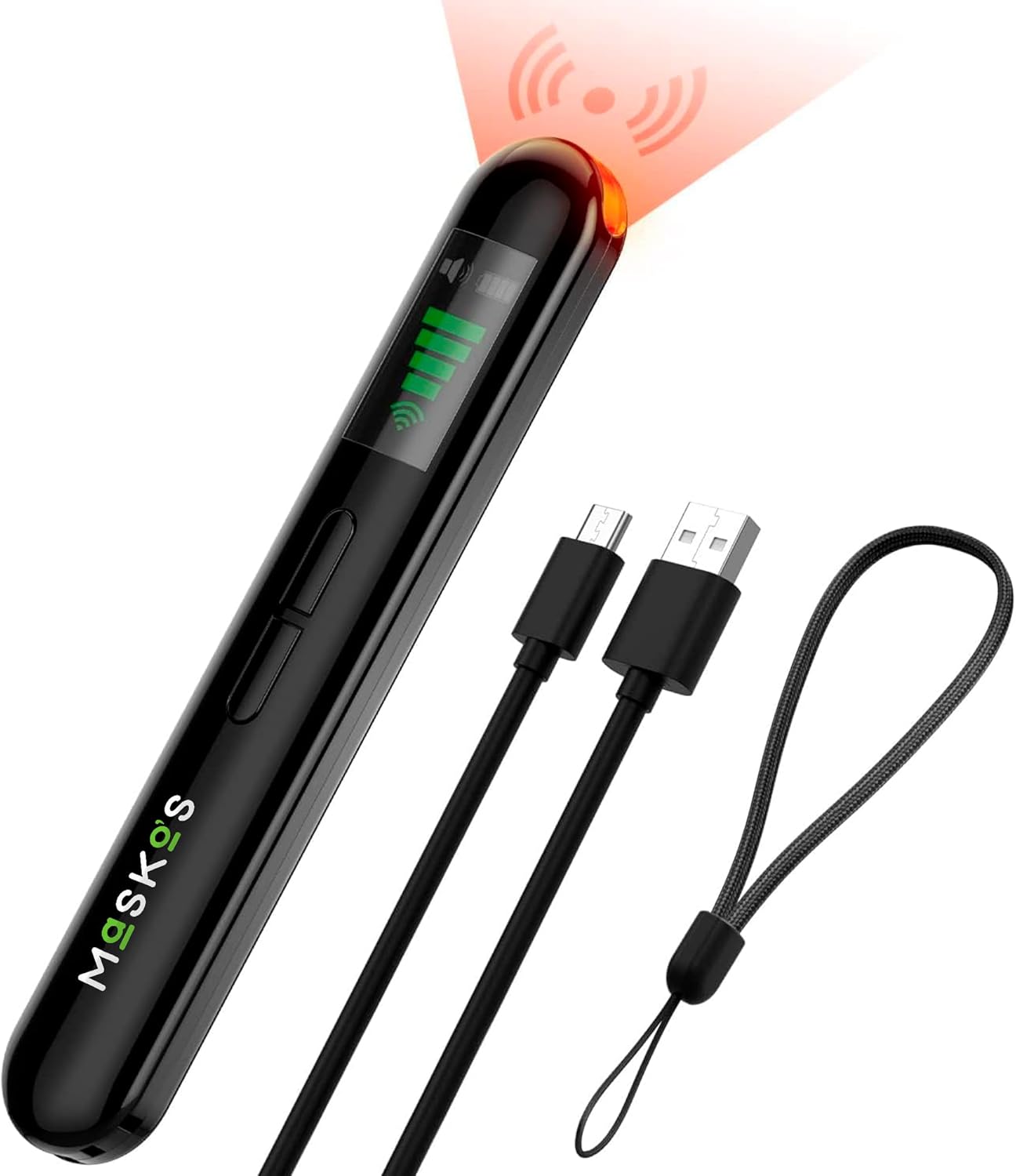 MASKO´S Spy Camera Detector T88 Camera and Microphone