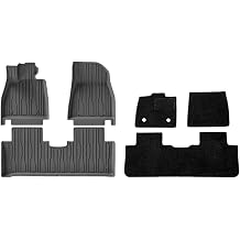 for BYD Seal EV 2026 2025 2024 LHD & RHD TPE Floor Mats and Cargo Liner, All Weather Liners Trunk Mat and Backrest Cover6PCS Set