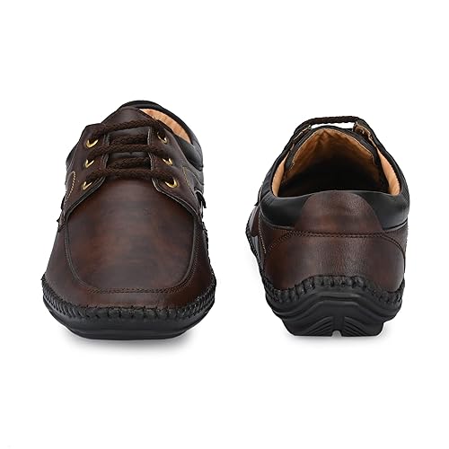 Rising Wolf Men's Formal Dress Lace Up Shoes