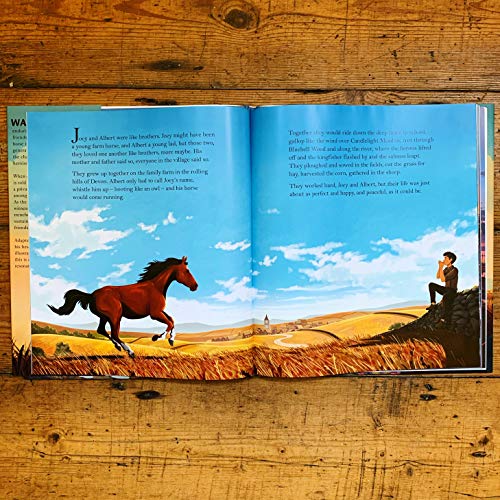 War Horse picture book: The beloved classic children's book adapted and fully illustrated for younger readers - Image 4
