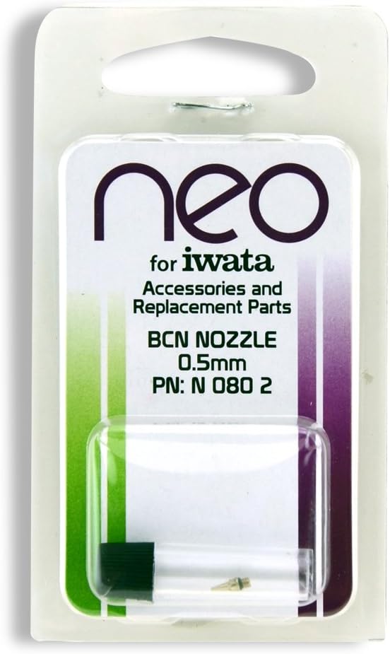 Iwata Neo Airbrush Replacement Parts 0.5 mm Nozzle for BCN