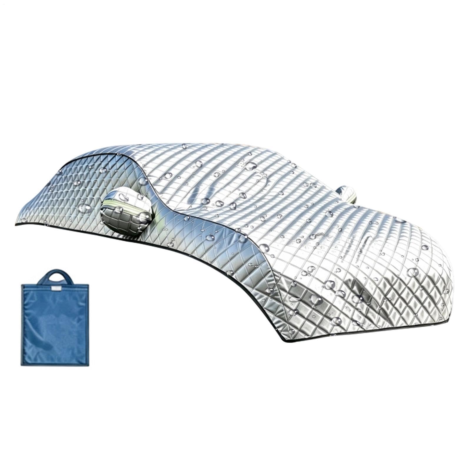 Copertura per auto, protezione solare, mezza impermeabile, protezione UV