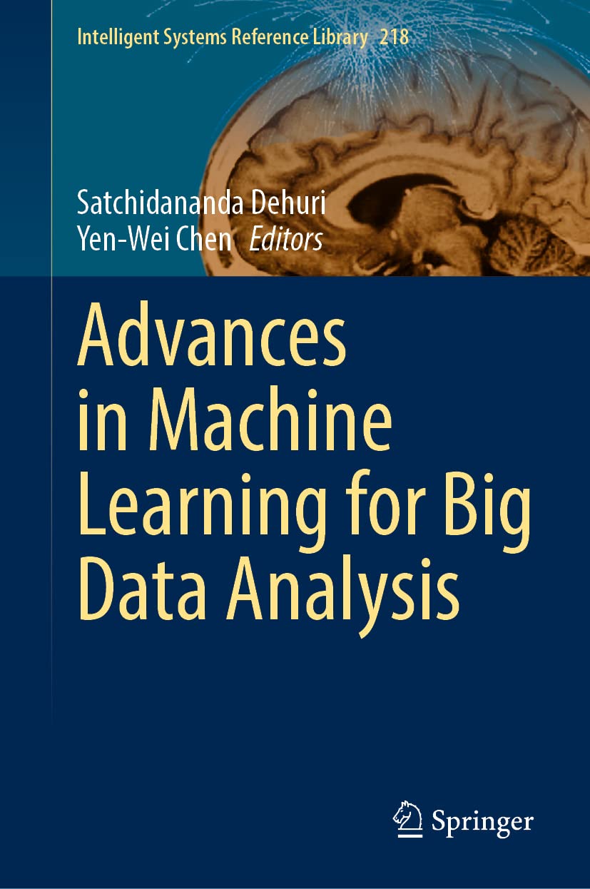 Amazon.com: Advances in Machine Learning for Big Data Analysis ...