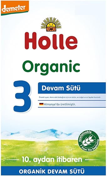 Holle Organik Bebek Devam S t  No 3 600gr