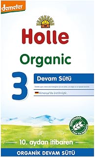 Holle Organik Bebek Devam Sütü No 3 600gr