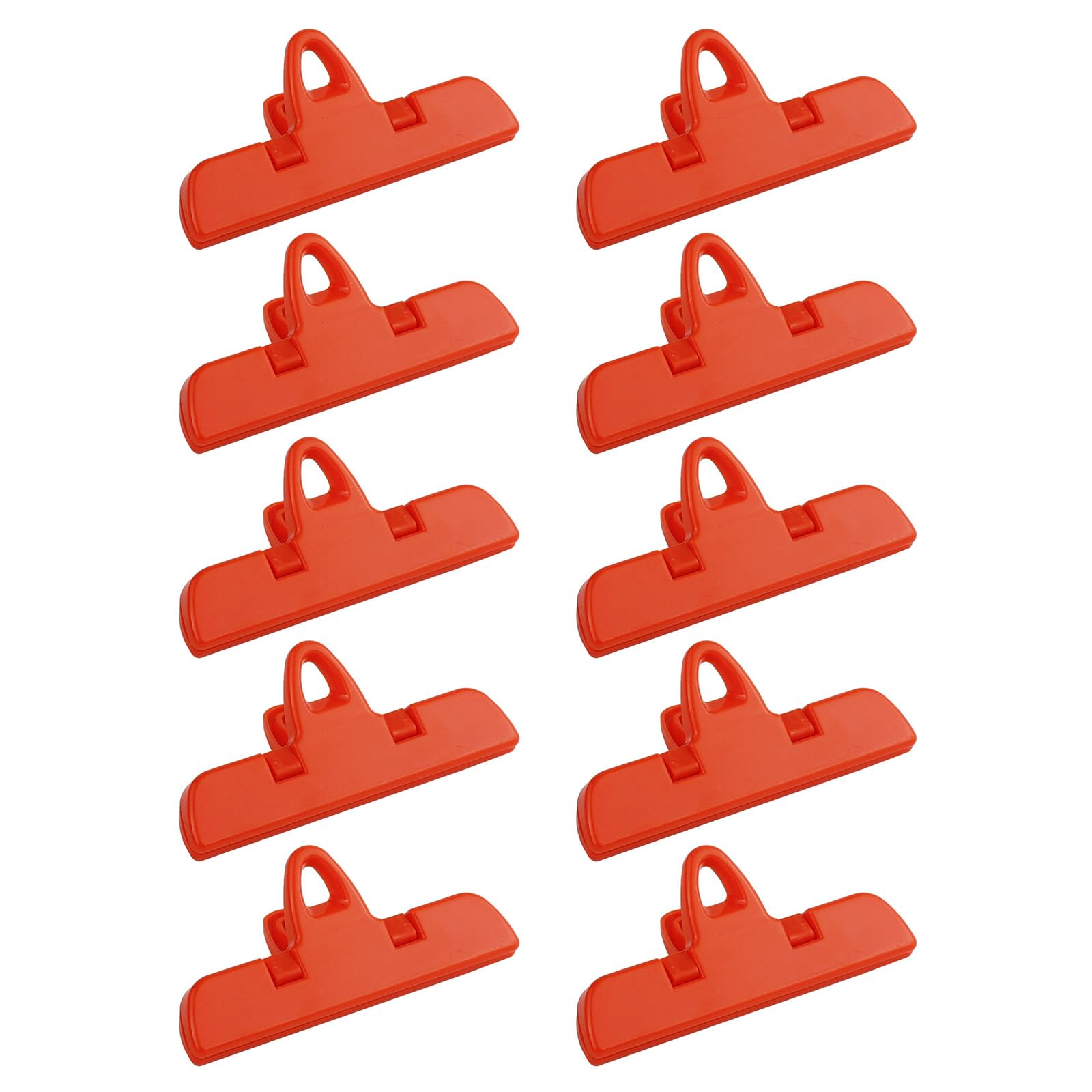 YROHGKPN 10pcs Snacks Sealing Clip Craft From Sturdy Materials Keeps Food Tidying for Long Time Storage Needs Household Sturdy Bag Clip