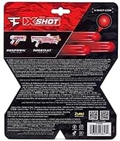 Vista 6 de X-Shot Faze Clan Respawn con 12 bolas de dardos + paquete de 50 bolas de dardos