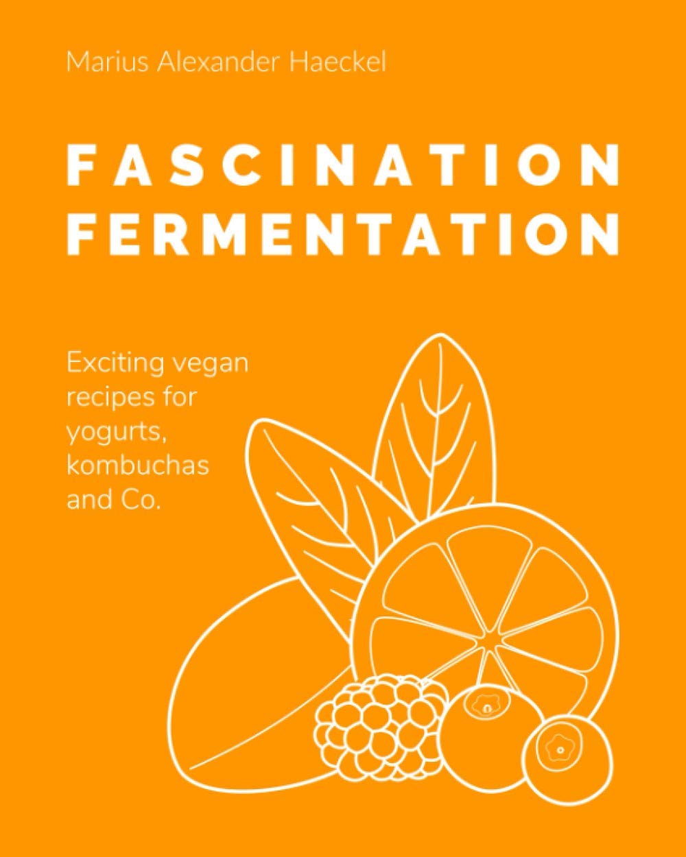 Fascination Fermentation: Exciting vegan recipes for yogurts, kombuchas and Co.