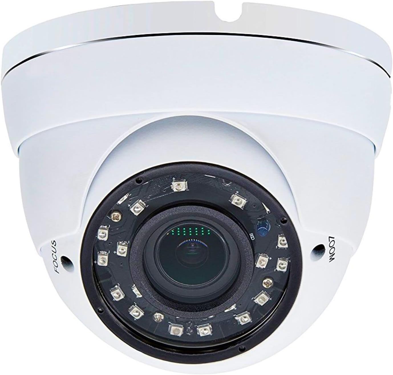 Evertech High Definition 1080P Outdoor Indoor CCTV Security Dome Camera with Night Vision