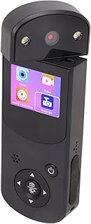 Yctze Handheld DV Camera Micro Action Video Recorder MUL Surveillance CamerasHandheld DV Camera Handheld DV Action Camera DV Action Camera Multifuncti (Black)