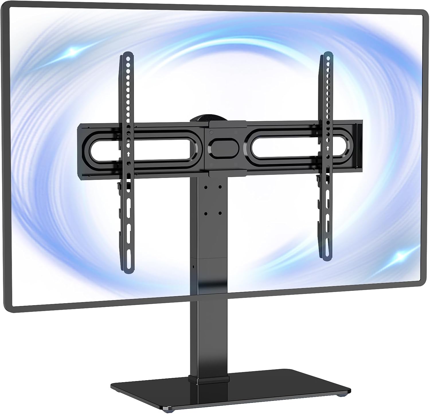 WALI Universal TV Stand, Table Top TV Stand for 37 to 70 inch LCD LED