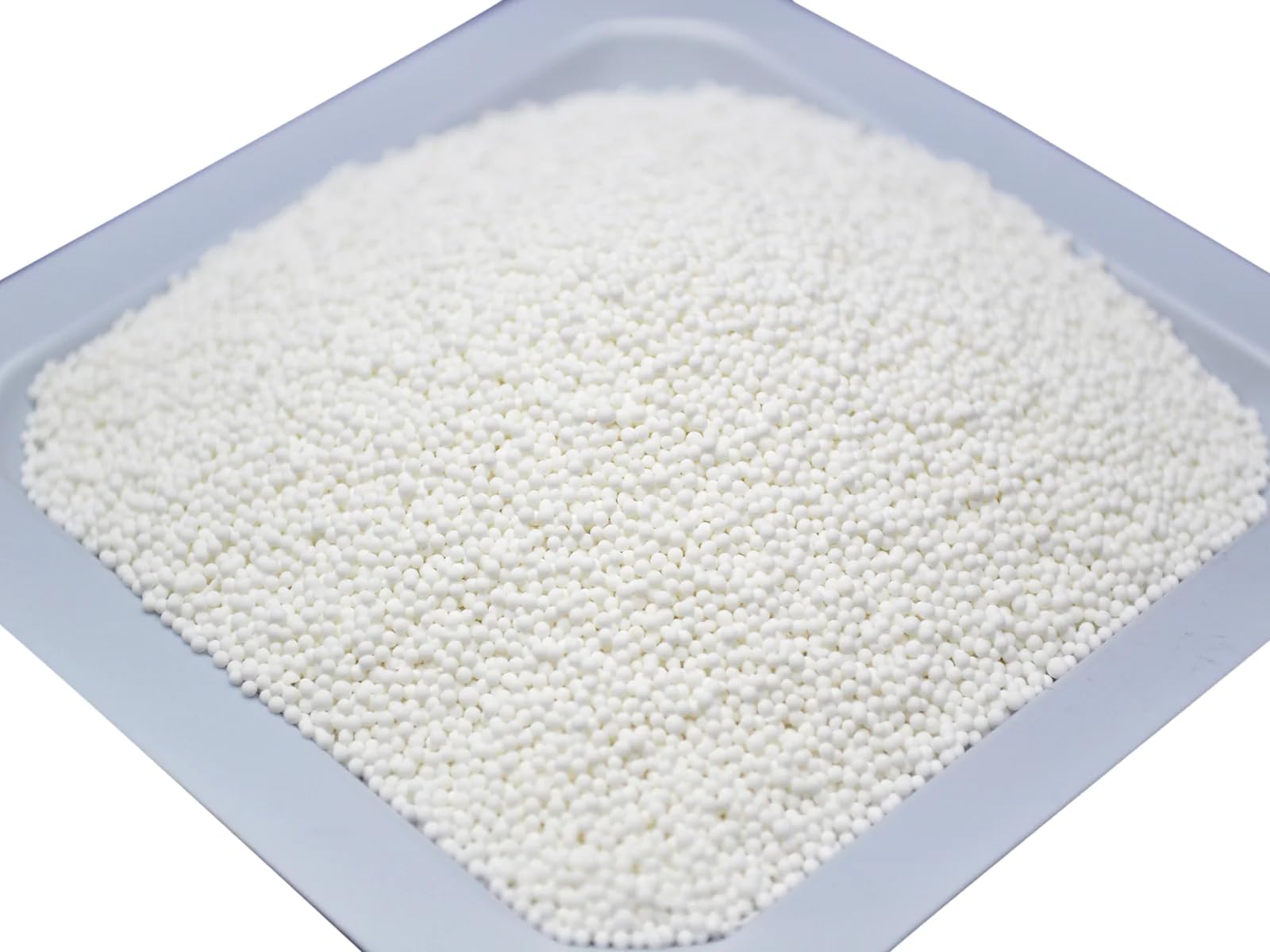 Aluminiumoxid-Mahlkugeln – 1 kg, 0,2–40 mm, verschleißfeste Keramik-Mahlkugeln for Farben, Tinten, Geologie und mehr(7mm)