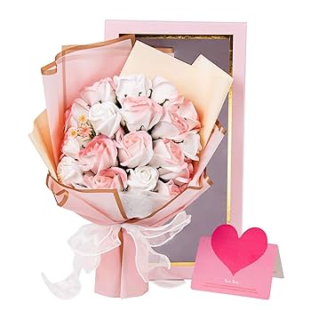 Amazon｜千選千品 ソープフラワー 花束 母の日 ギフト 人気