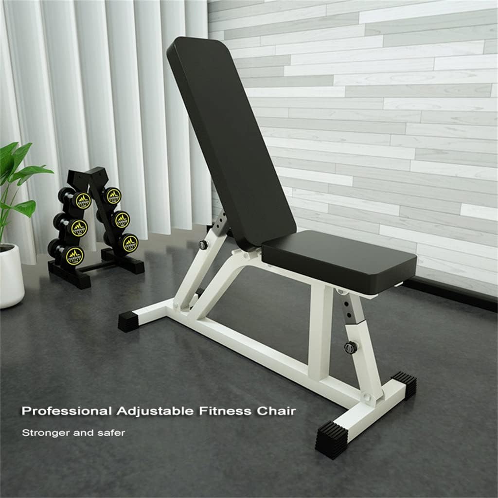 Household Multifunctional Adjustable Dumbbell Stool Commercial Bench Fitness Chair Sit Up Bird