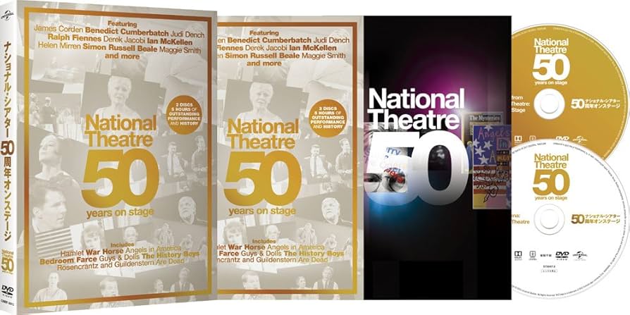 (未使用･未開封品)ナショナル・シアター 50周年オンステージ [DVD] Amazon.co.jp: ナショナル・シアター 50周年オンステージ [DVD