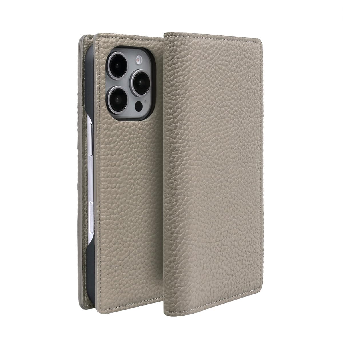 Amazon.co.jp: ABBI SIGNATURE iPhone 16 Pro ケース 日本製 手帳型