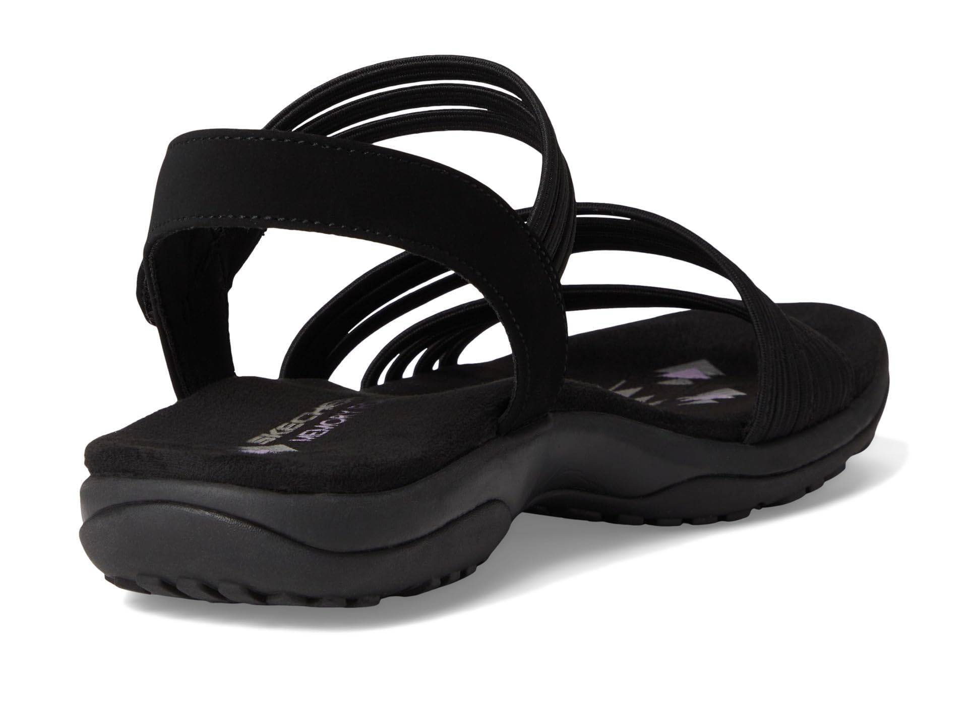 Skechers Reggae Slim - Coffee Run SandaleFemme