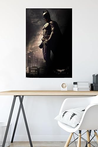 Miniatura 4 de Trends International DC Comics Movie - The Dark Knight - Póster de pared de Batman in the Shadows 22375 x 34 pulgadas versión premium sin marco