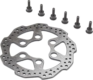 Losi Steel Front Brake Rotor w/Screws PM-MX/SM LOS262010 Elec Car/Truck Replacement Parts
