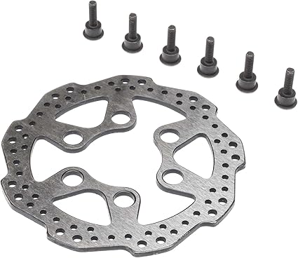 Losi Steel Front Brake Rotor w/Screws PM-MX/SM LOS262010 Elec Car/Truck Replacement Parts