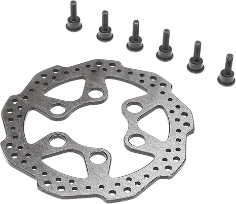 Losi Steel Front Brake Rotor w/Screws PM-MX/SM LOS262010 Elec Car/Truck Replacement Parts